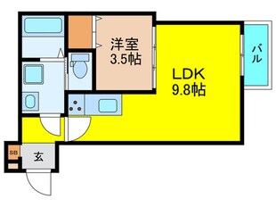 アレグリア香里園の物件間取画像